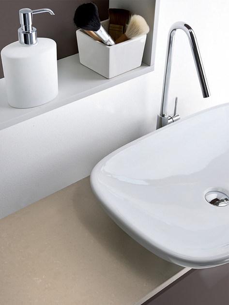 LASA IDEA Подвесной туалетный столик с зеркалом Metropolis sun-id-1454566 - Вид №4