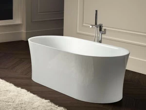 Albatros Отдельностоящая овальная акриловая ванна  01db7nf