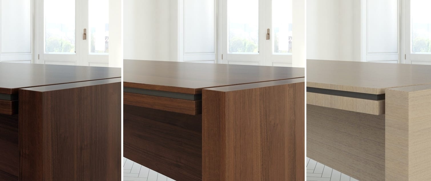 Прямоугольный стол из меламина MDD ARCH-00073144 - Вид №6