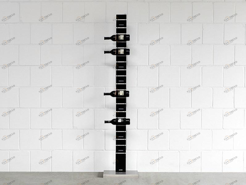 Wissmann raumobjekte Стальной напольный держатель для бутылок sun-id-1423810