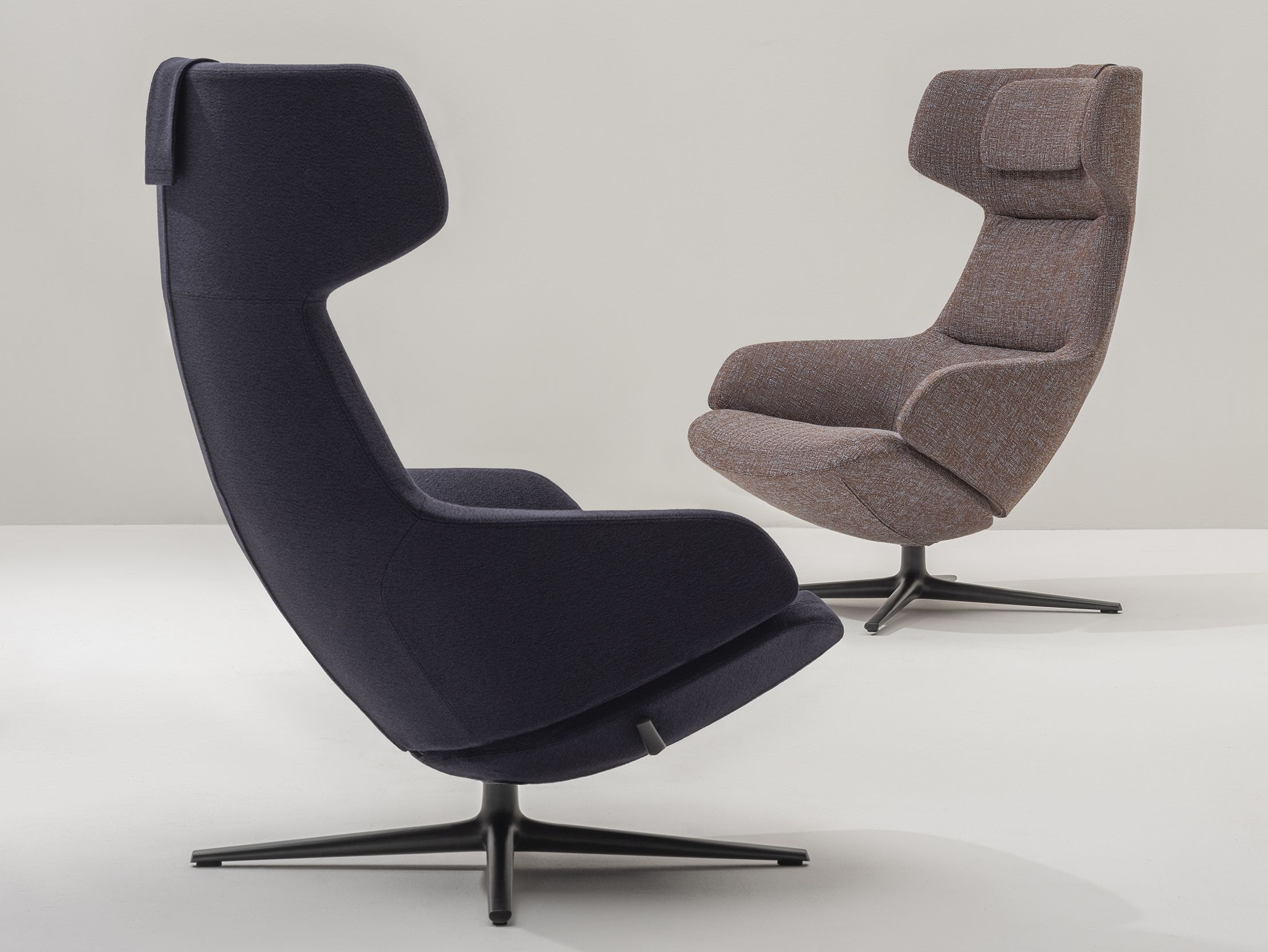 Тканевое кресло с подлокотниками Arper Aston Club ARCH-00136643 - Вид №6