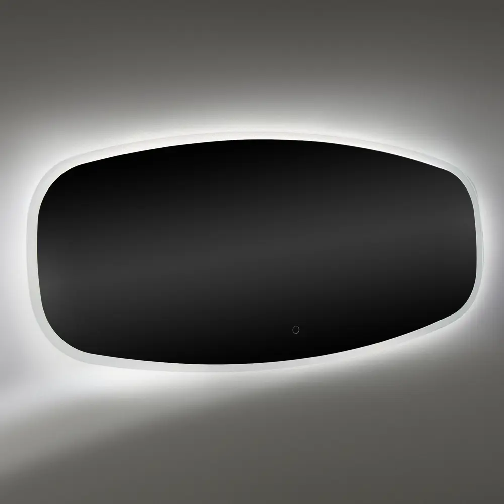 Зеркало для ванной Omega Glass Фантом SD52 с подсветкой 55x120 см прямоугольное STLM-2137714 - Вид №4