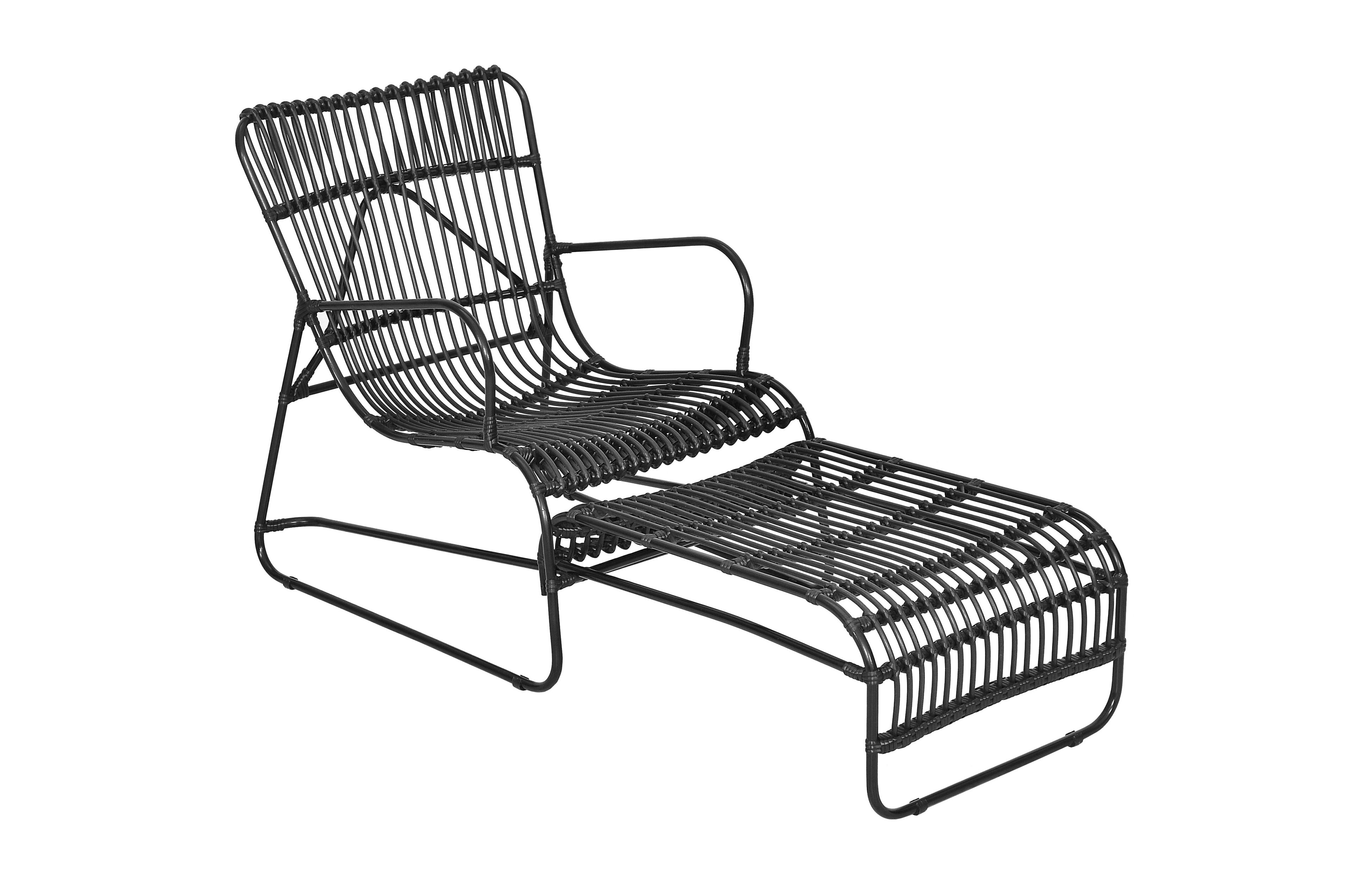 Алюминиевая Садовая кровать с подлокотниками cbdesign Lucie ARCH-00016885 - Вид №6