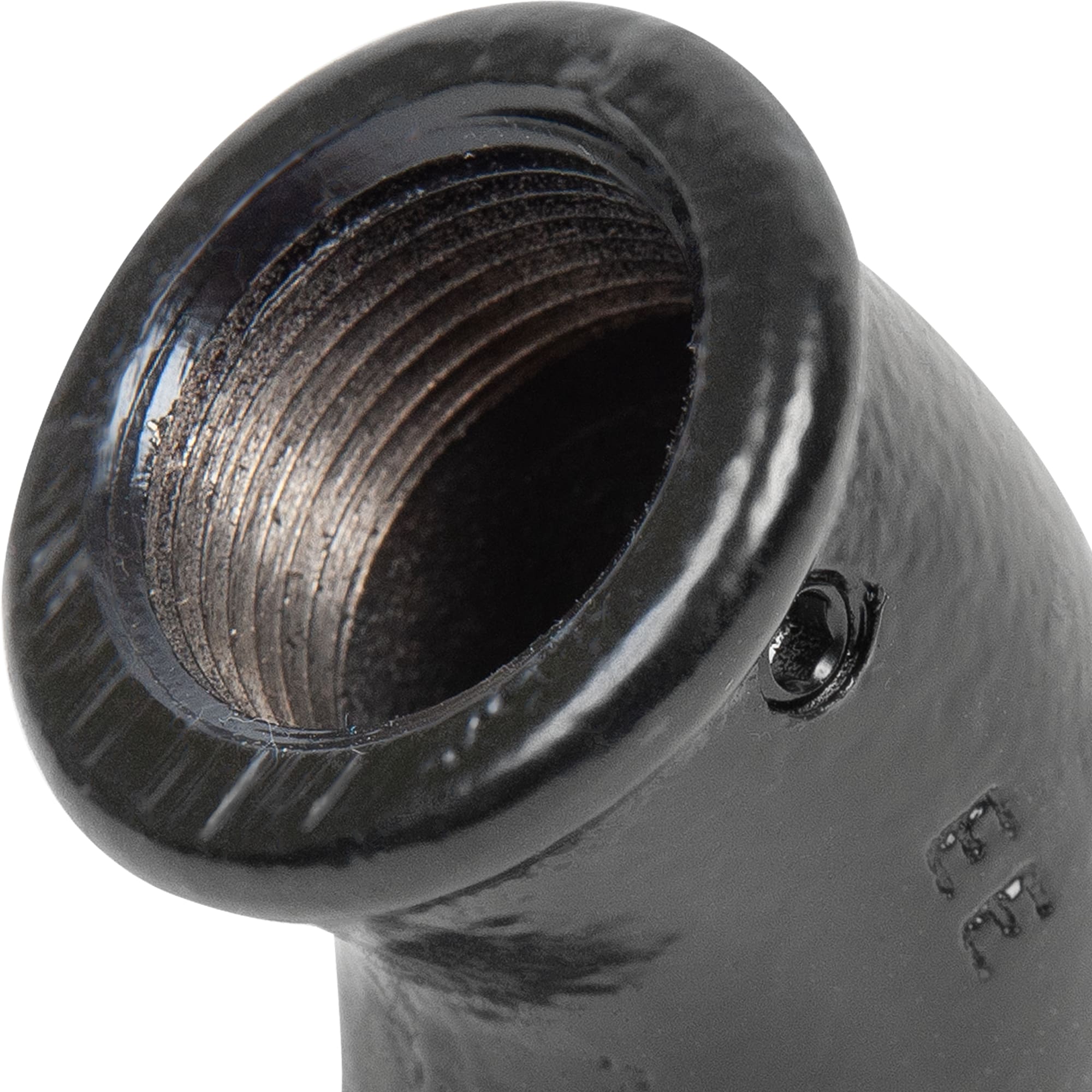 82505409 Соединитель двух труб угловой 45° d25 мм, цвет черный Santreyd  - Вид №1