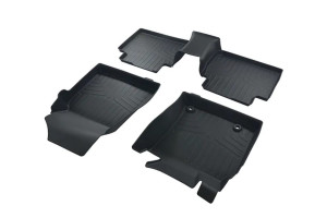 17428428 Коврики в салон 3D LUX резиновые, для Toyota Camry XV70 2017- г.в. 3D.TY.CAM.17G.02083 SRTK