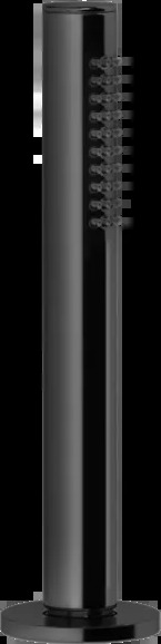 Комплект для Ручного Душа 63327 706 Gessi Anello ЧЕРНЫЙ МЕТАЛЛ PVD