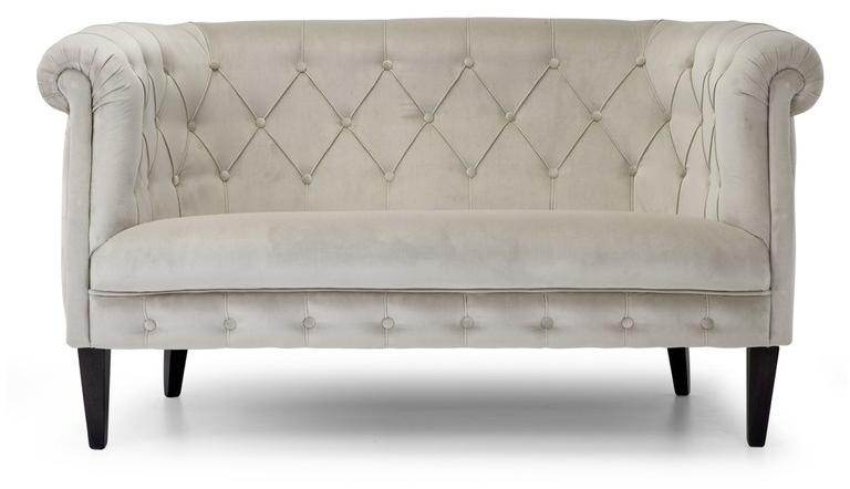 Domingo Salotti Стеганый диван с обивкой из ткани 203 sun-id-1417815 - Вид №1