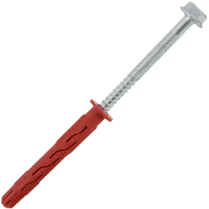 Дюбель фасадный Hilti HRD-H 10x80 мм нейлон/оцинкованная сталь цвет красный 4 шт. 82656576 STLM-2014546