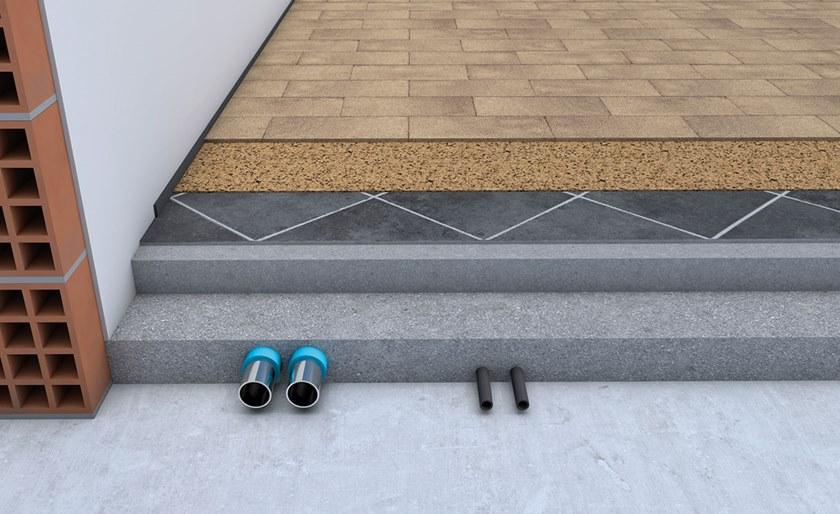 Primate Звукоизоляционный коврик для ступней Acustica - isolamento al calpestio Pac0022 - Вид №1