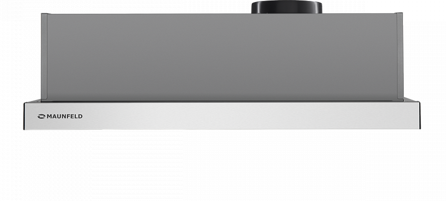 VS LIGHT 50 INOX Вытяжка vs light 50 ""нержавейка""/ • тип: встраиваемая • цвет: нержавейка • управление: колыбельное • ширина, мм: 500 • полная потребляемая мощность, вт: 140• количество скоростей: 2 • максимальная производительность, м3/ч: 480• диаметр Santreyd  - Вид №8