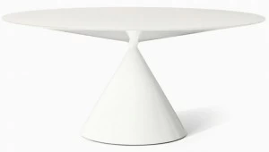 Desalto Круглый стол со столешницей из закаленного стекла Clay