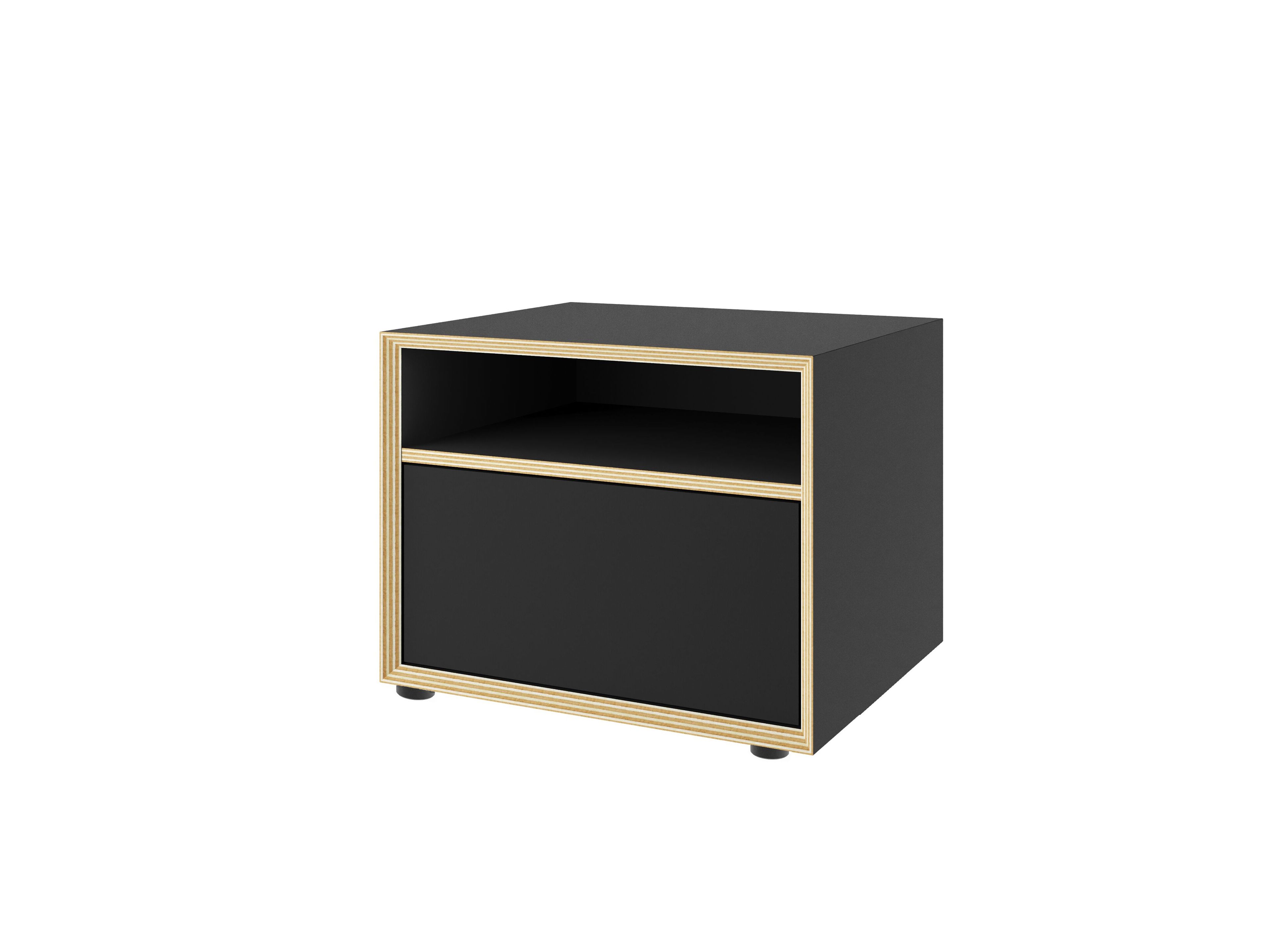 Комод из березы Müller Small Living VERTIKO ARCH-00021709 - Вид №1