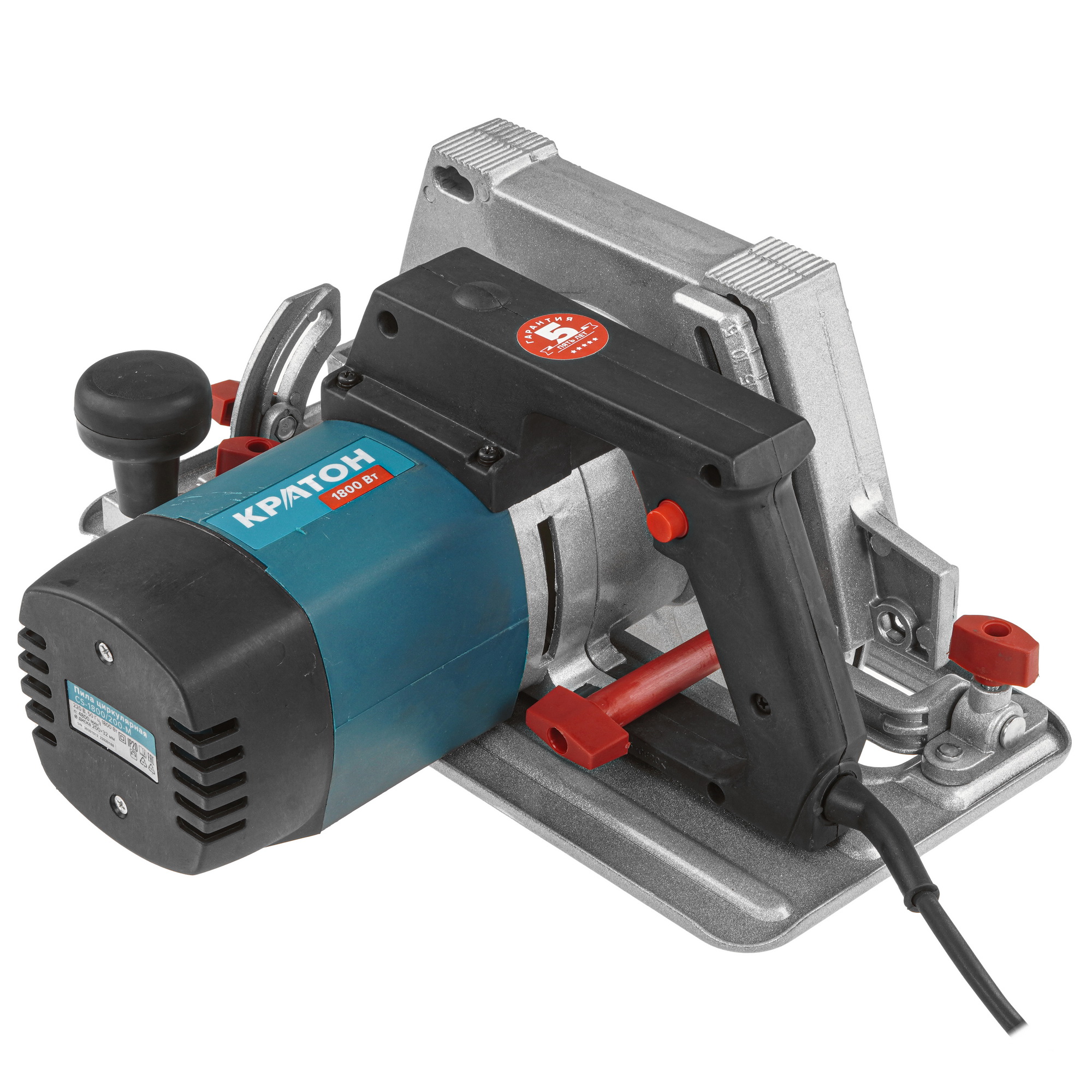 Пила дисковая Кратон CS-1800/200-М 9145657 STDN-0117413 - Вид №1