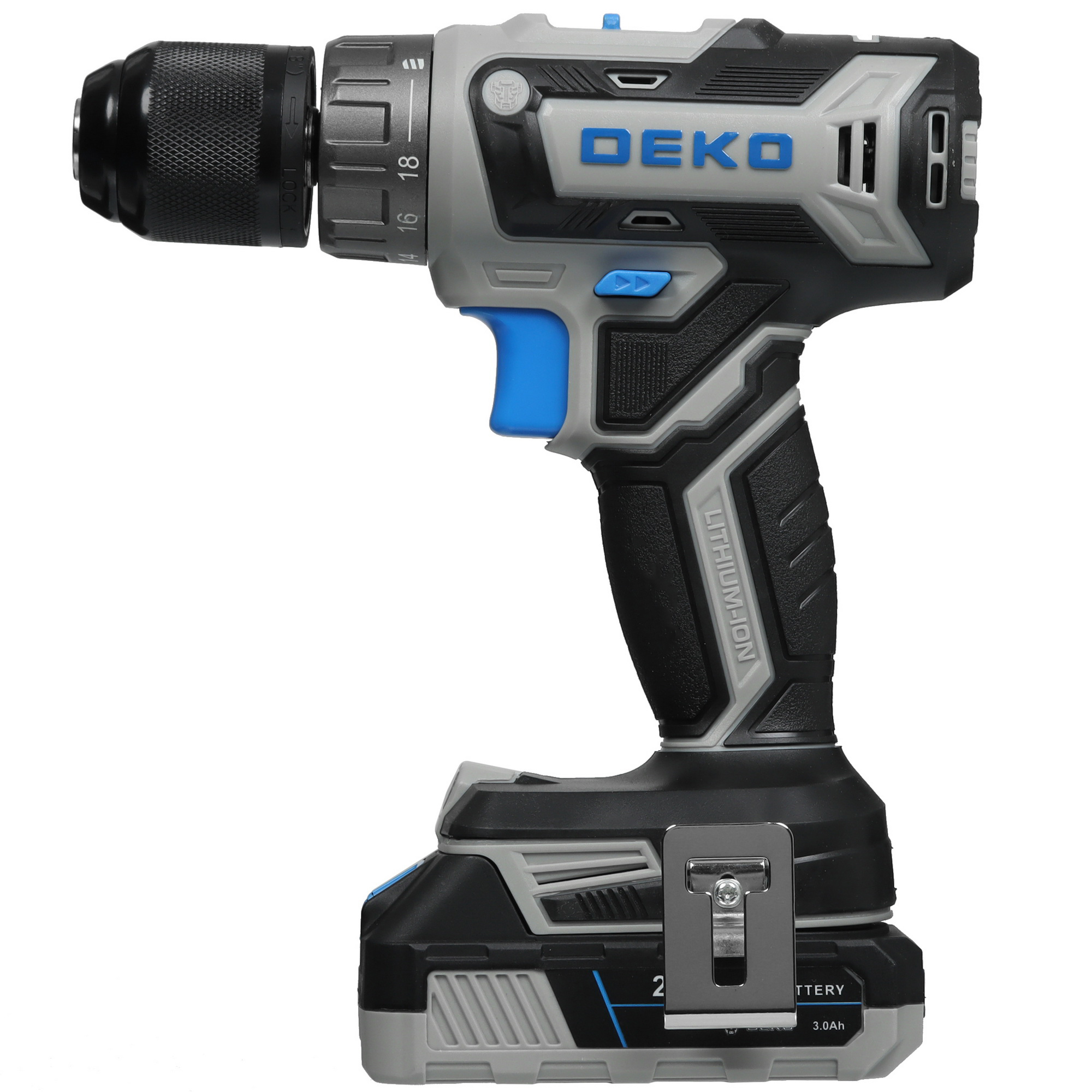 Дрель-шуруповерт DEKO Loner 20V ONE + UNV 20V 5463217 STDN-0028483