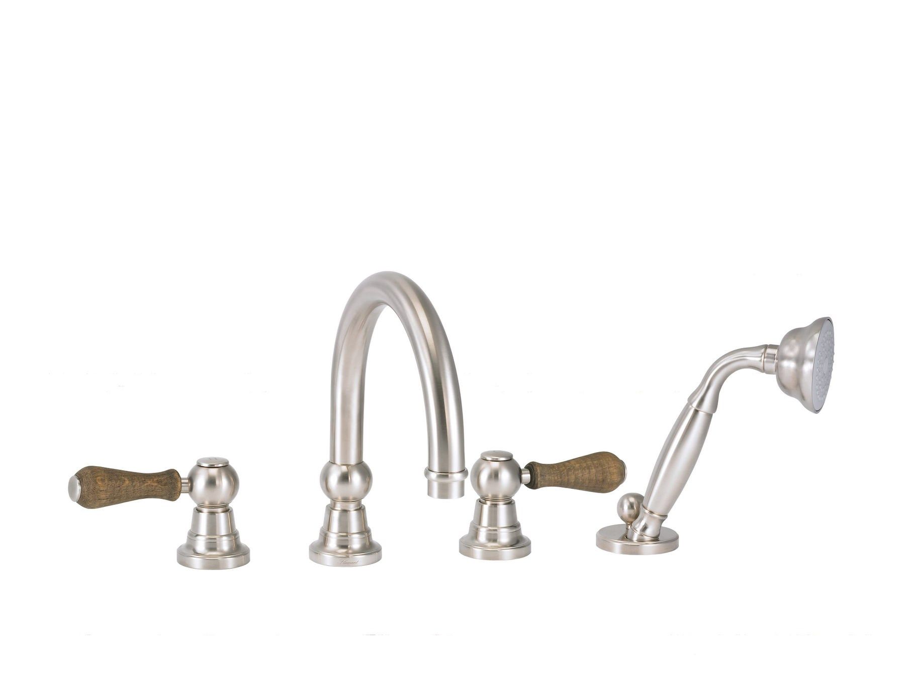 Набор для ванны с 4 отверстиями и ручным душем rvb FLAMANT BUTLER ARCH-00104071 - Вид №1