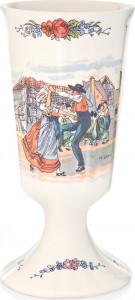 10535814 Niderviller Чашка - кубок 190мл "Обернэ" Фаянс