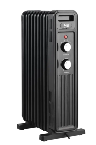 9195113 Масляный обогреватель Beko RHO 6320 B черный
