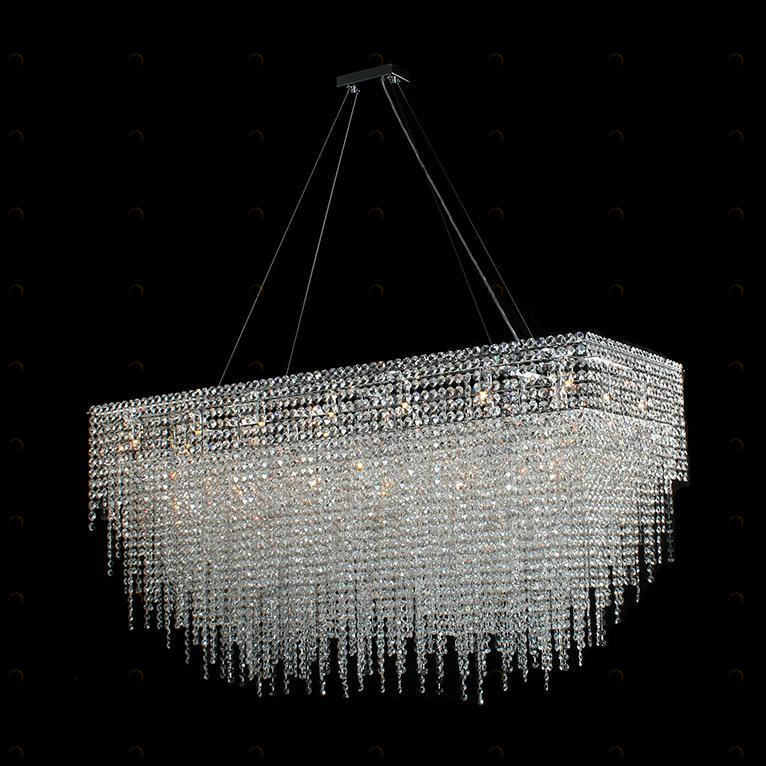 Подвесная люстра Newport 10928/C NEWPORT CRYSTAL 118383 Хром