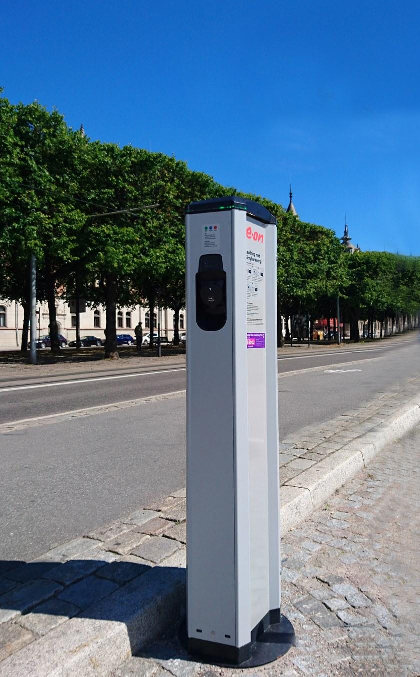 Garo Электрораспределительная колонка для автомобилей  Ls4m-t222w m lan  - Вид №13