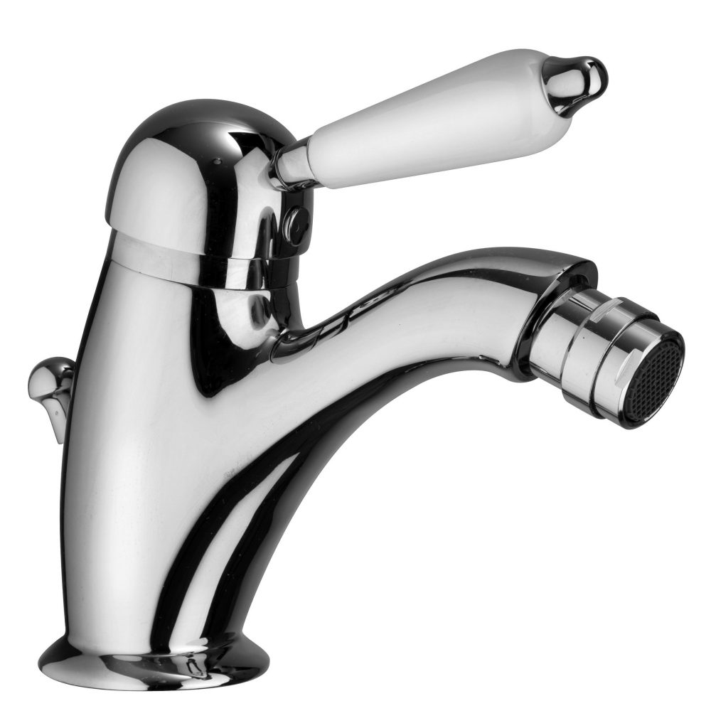 10522 Смеситель для биде со сливным клапаном 1,1 / 4 ”. Bongio Turandot