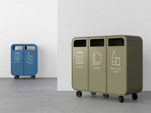 Стальные коллекторы для утилизации отходов