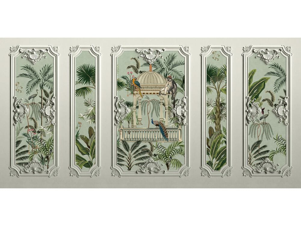 Обои с цифровой печатью с рисунком Architects Paper Walls by Patel IV ARCH-00086290 - Вид №1