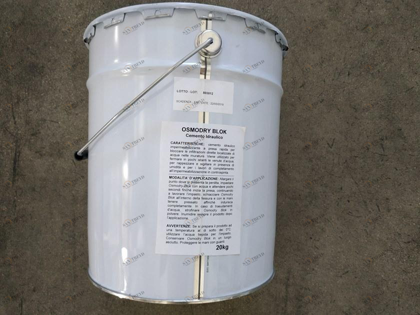 Seico Compositi Бетон специальный Impermeabilizzazioni bentonitiche e giunti sun-id-1405944