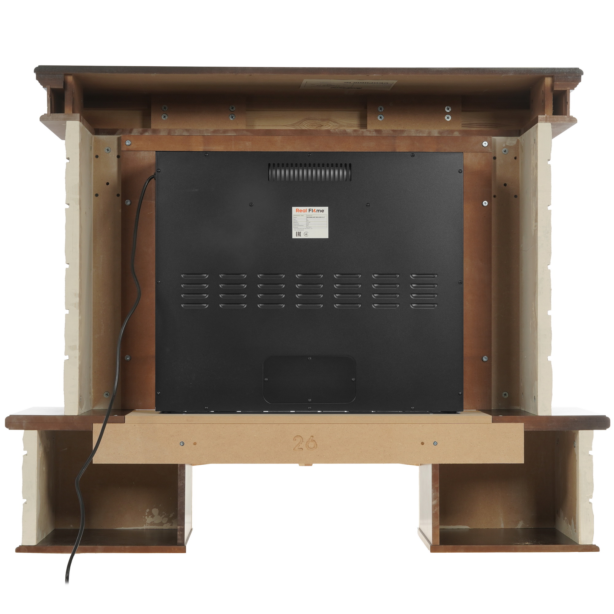 9911057 Каминокомплект RealFlame STONE NEW 26 AO + MOONBLAZE DELUXE BL STDN-0091141 - Вид №5