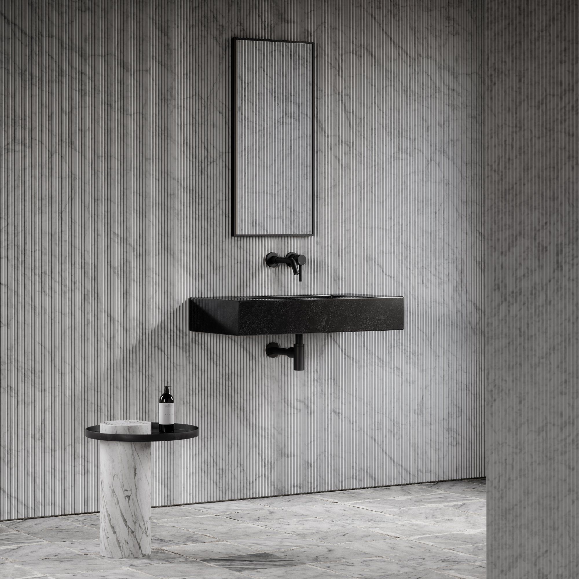 Мраморная прямоугольная подвесная раковина LUSSO CAPRI ARCH-00112177 - Вид №3