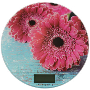 8155573 Кухонные весы LUMME LU-1341 разноцветный