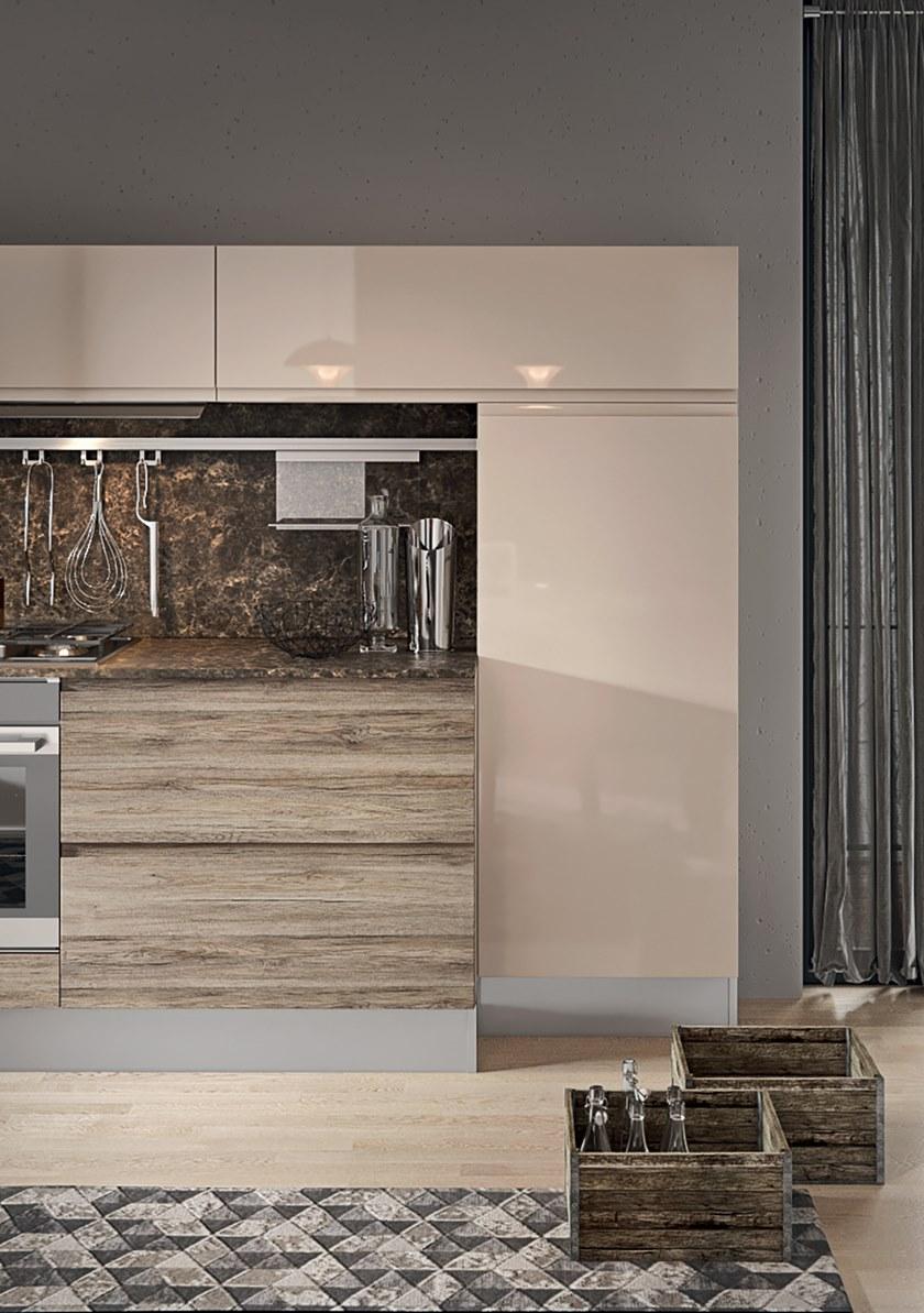 Colombini Casa Полимерная кухня на заказ sun-id-1358637 - Вид №42