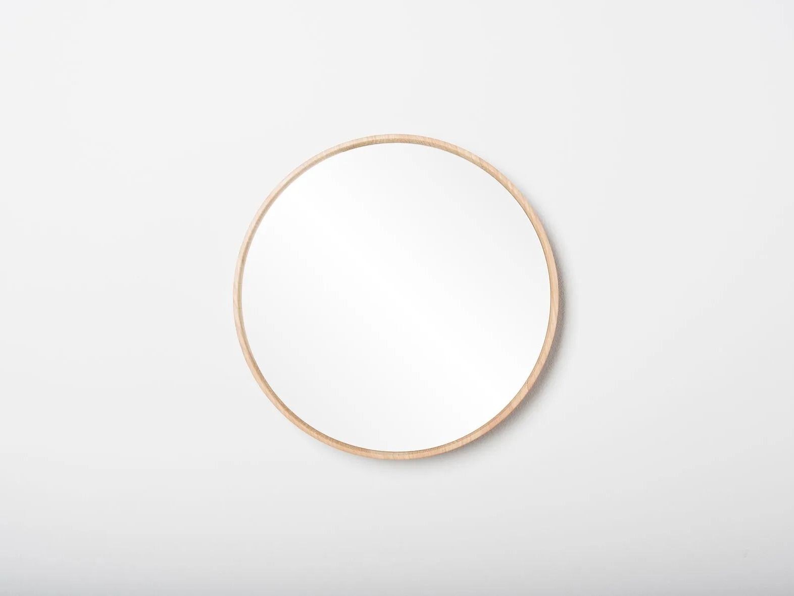 Настенное зеркало с круглой рамой Gazzda LOOK ARCH-00006123 - Вид №4