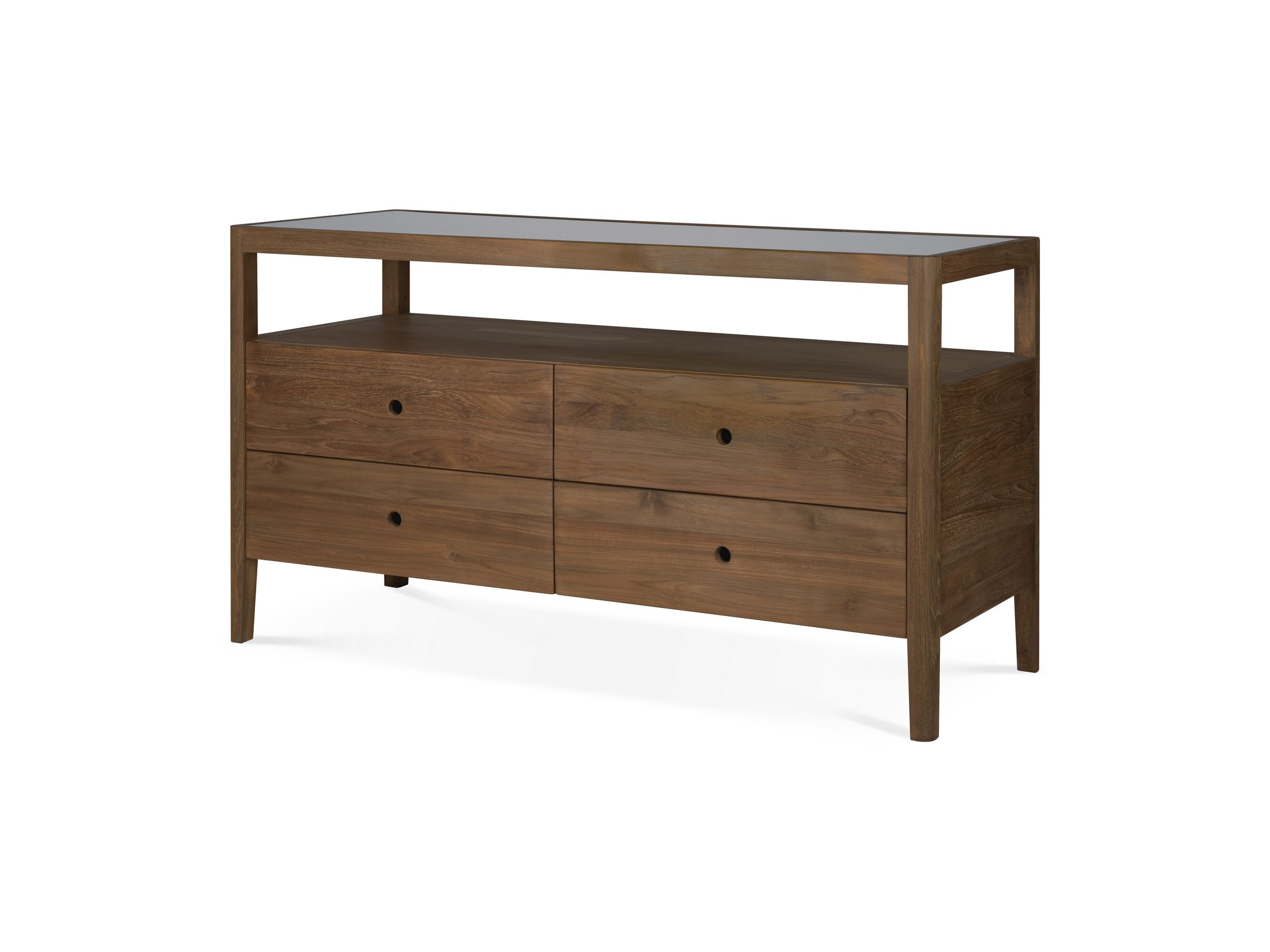 Комод из тикового дерева Ethnicraft Spindle ARCH-00063684 - Вид №1