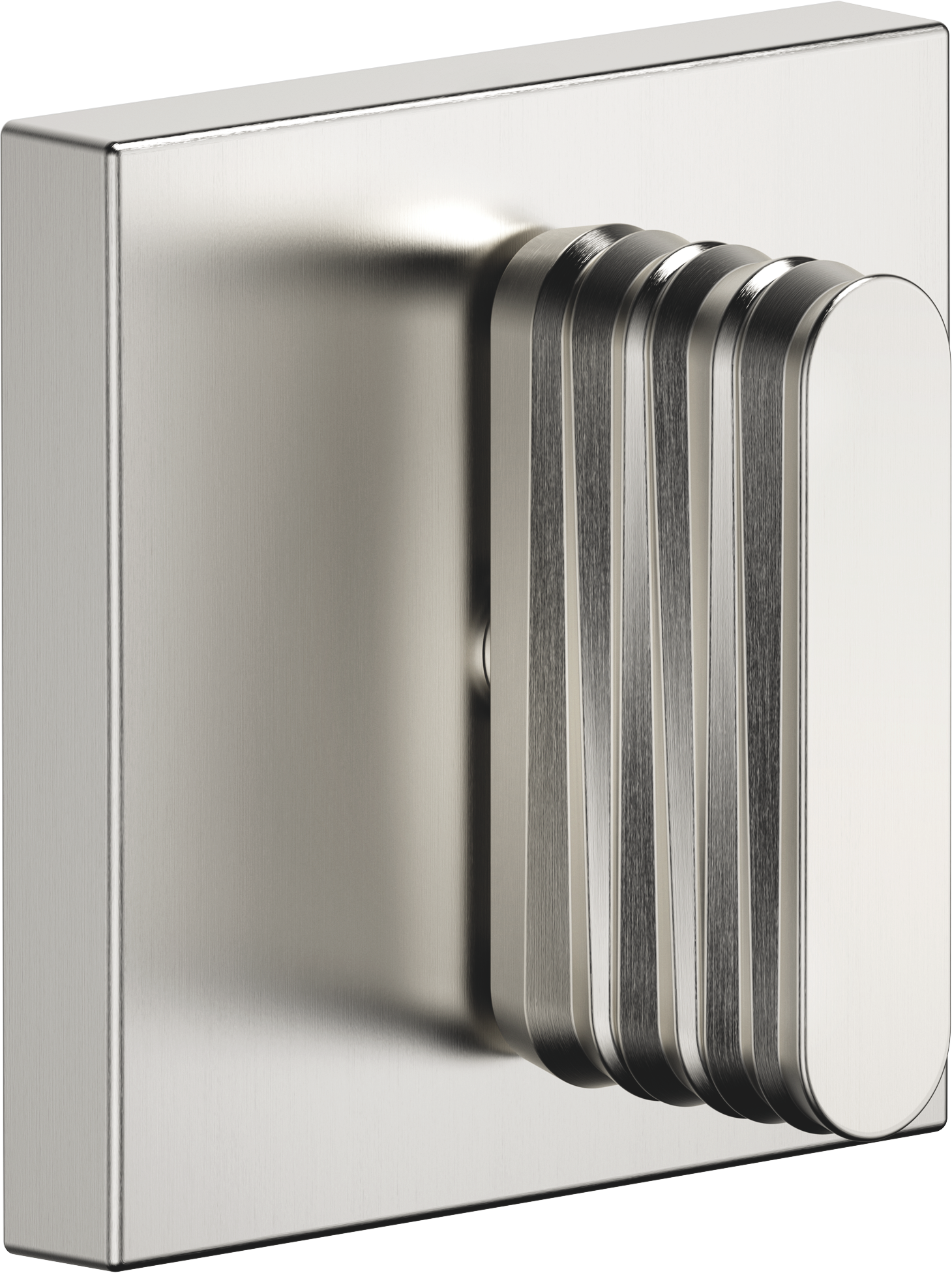 CL.1 Настенный клапан с закрытием по часовой стрелке 1/2" - матовая платина 36617705-06