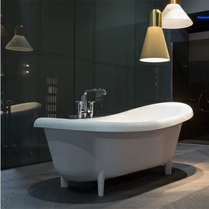 Ванна отдельно стоящая SUITE248, SUITE310 Antonio Lupi SUITE белая