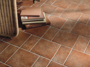 Напольное / керамогранит с терракотовым эффектом