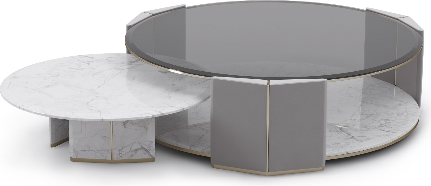 Установить центральный стол LUXXU Algerone 343 - Вид №1