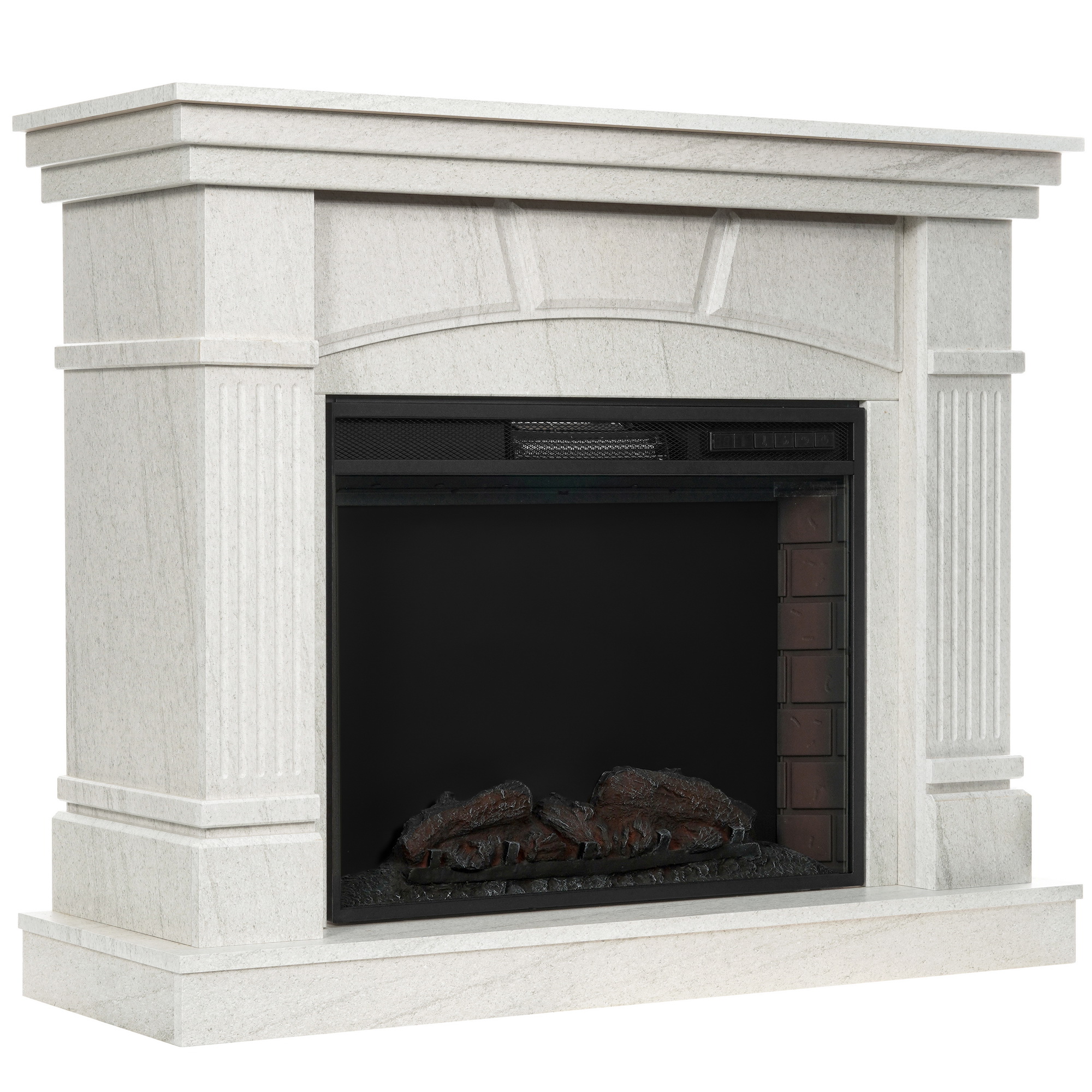 9937262 Каминокомплект RealFlame HISTORY 25'5 WT + SPARTA 25.5 LED S STDN-0014350 - Вид №1