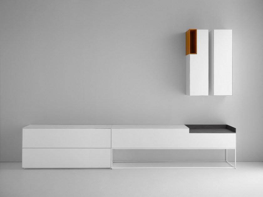 MDF Italia Буфет из лакированной мдф Inmotion sun-id-1445132 - Вид №7