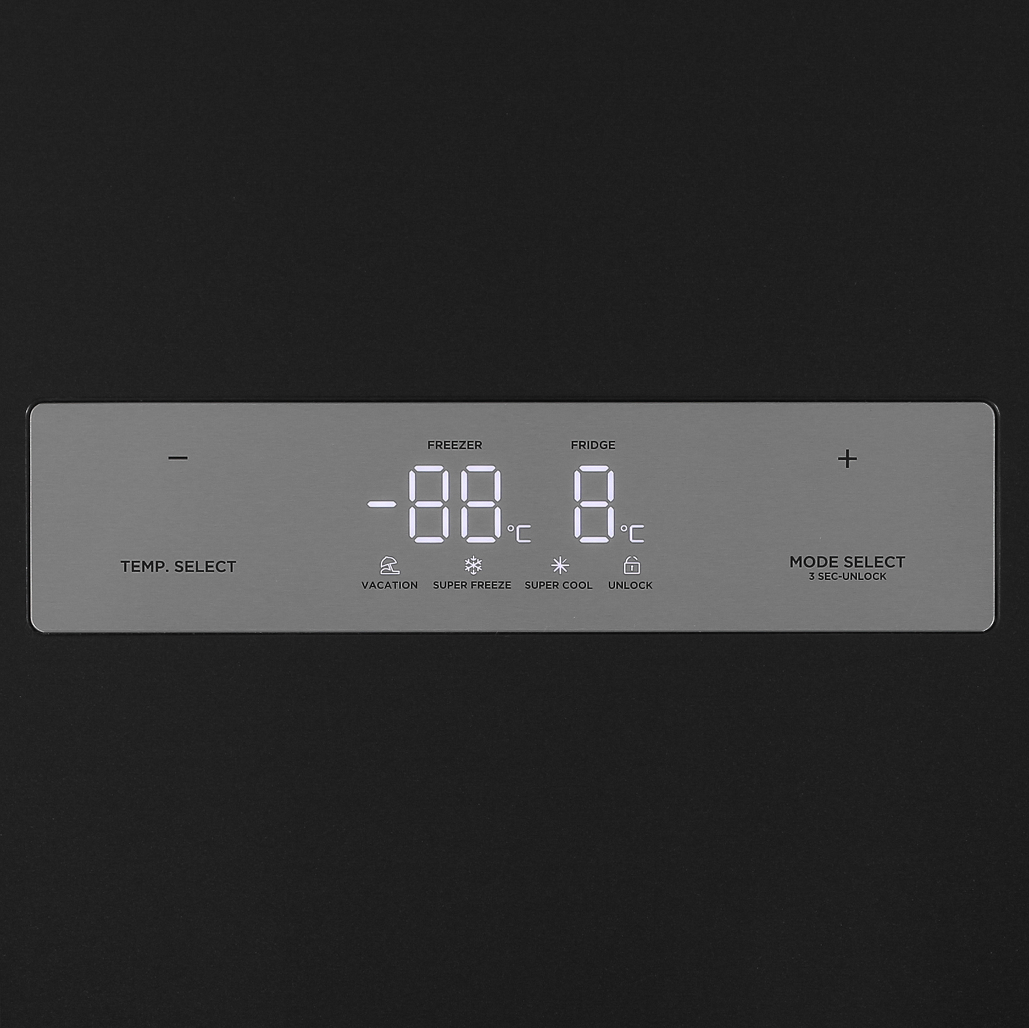 9056600 Холодильник Side by Side   DEXP SBS4-61AMA серый STDN-0037095 - Вид №12