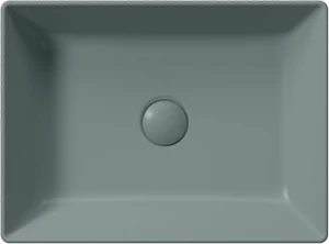 942904 Накладная раковина на столешницу  овальная GSI ceramica