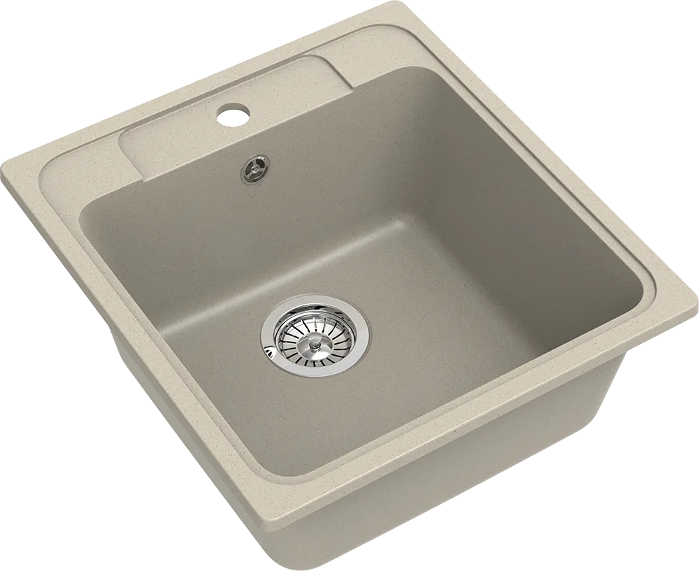 Кухонная мойка Кварц Ewigstein S53 GranFest E-50-S53 - Вид №2