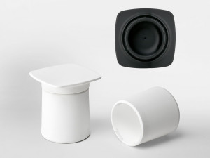 Полипропиленовый стул / журнальный столик