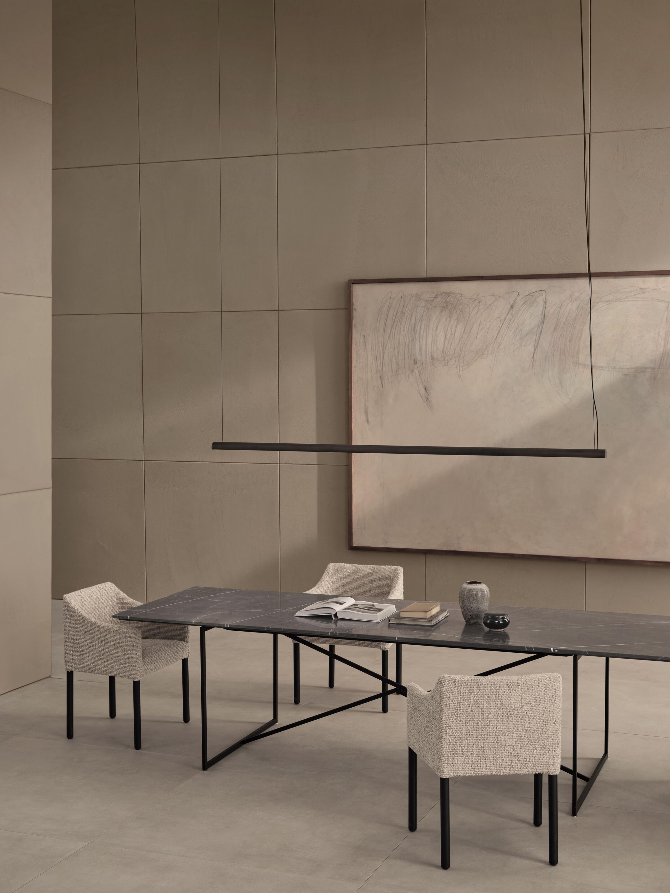 Прямоугольный мраморный стол DE PADOVA T.T.A. TABLE ARCH-00069477 - Вид №5