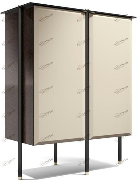 Capital Collection Буфет из лакированной древесины с распашными дверцами Tudor sun-id-1437550