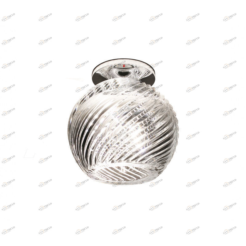 Потолочный светильник D82E0500 от Fabbian FABBIAN ДИЗАЙНЕРСКИЕ 244036 Прозрачный;хром 