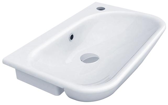 Cle4556101 / cle4554101 Накладная раковина консольная овальная Olympia Ceramica CLEAR - Вид №2