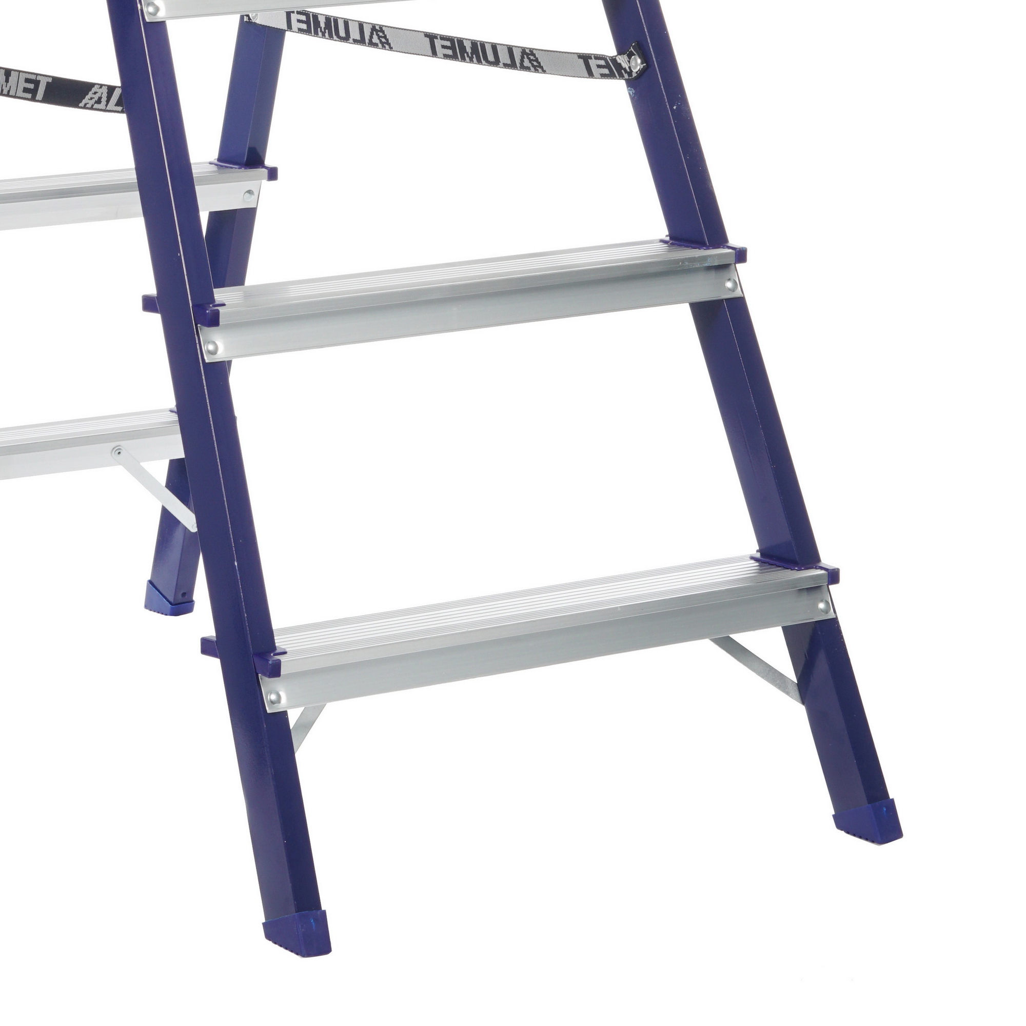 Стремянка двухсекционная Алюмет MD8205 8164646 STDN-0119788 - Вид №4