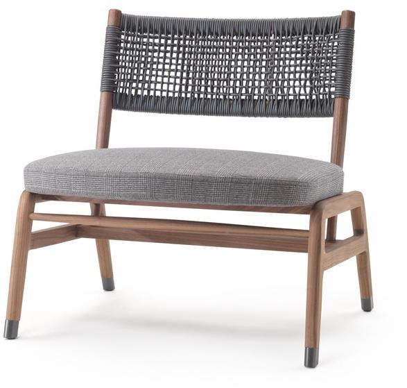 Flexform Кресло из массива дерева со встроенной подушкой Ortigia sun-id-1494917 - Вид №1