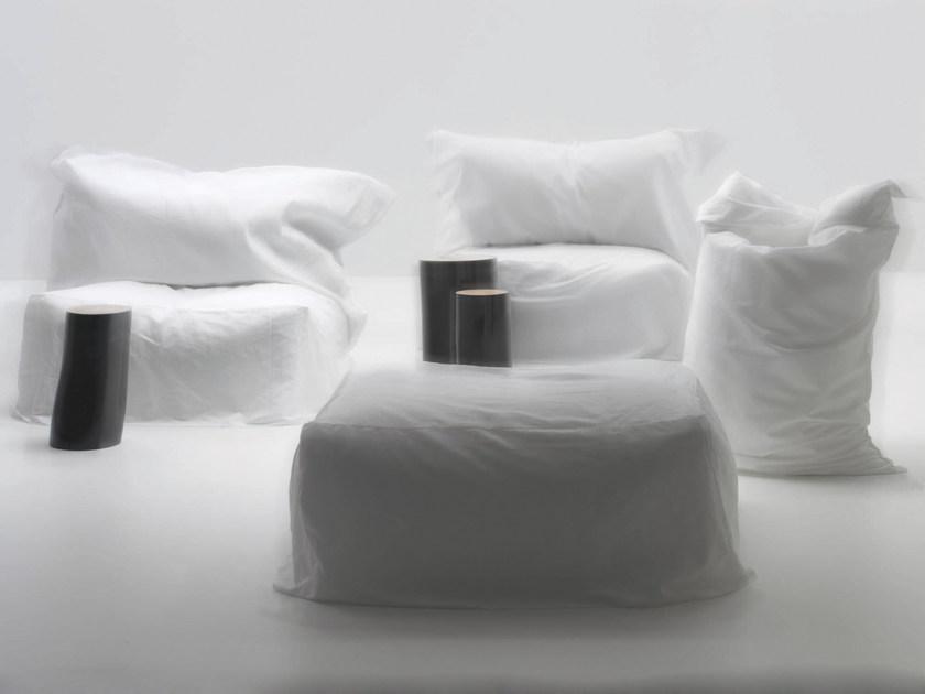 Gervasoni Пуф для мягкой фасоли со съемной крышкой Ghost sun-id-1346272 - Вид №2